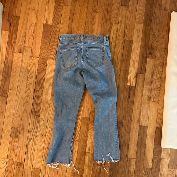 Everlane Crop Kick Flare Jeans - Picture 4 of 4